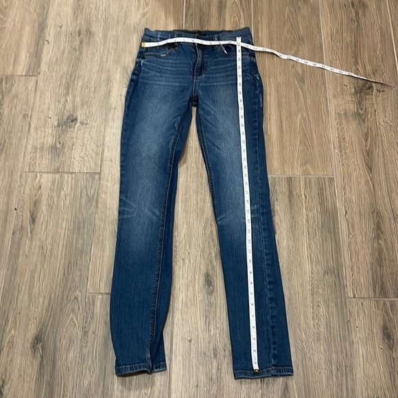 Joes Jeans Girls Liam Slight Distressed Straight Leg Vintage Y2K Blue - Picture 7 of 14